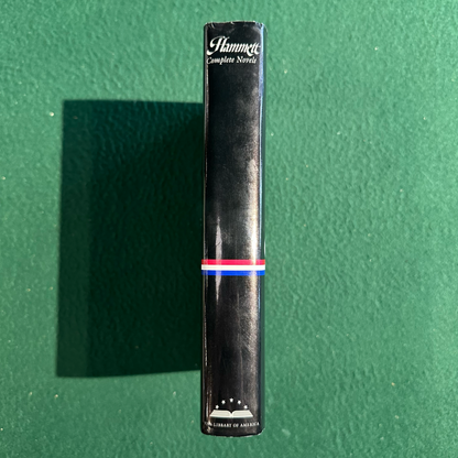Vintage Fiction Hardback: Dashiell Hammett - Complete Novels: Red Harvest, The Dain Curse, The Maltese Falcon, The Glass Key, The Thin Man