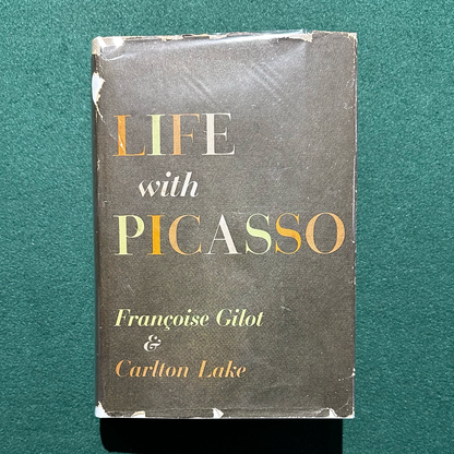 Vintage Non-Fiction Hardback: Francoise Gilot and Carlton Lake - Life with Picasso FIRST EDITION