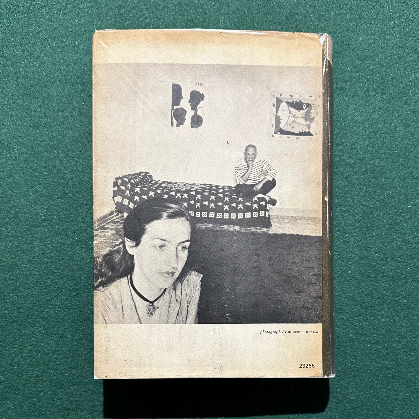Vintage Non-Fiction Hardback: Francoise Gilot and Carlton Lake - Life with Picasso FIRST EDITION