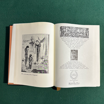 Vintage Fiction Hardback: Sir Thomas Mallory - Le Morte Darthur