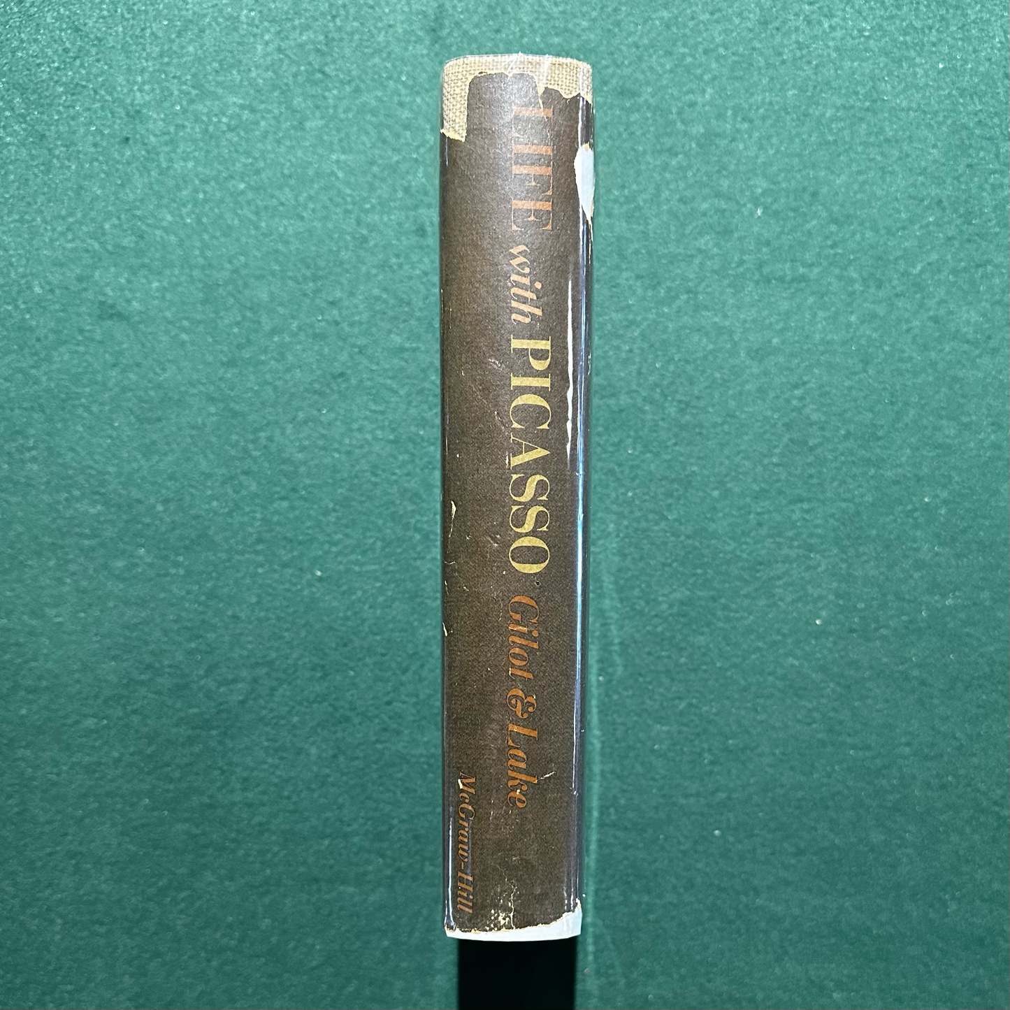Vintage Non-Fiction Hardback: Francoise Gilot and Carlton Lake - Life with Picasso FIRST EDITION