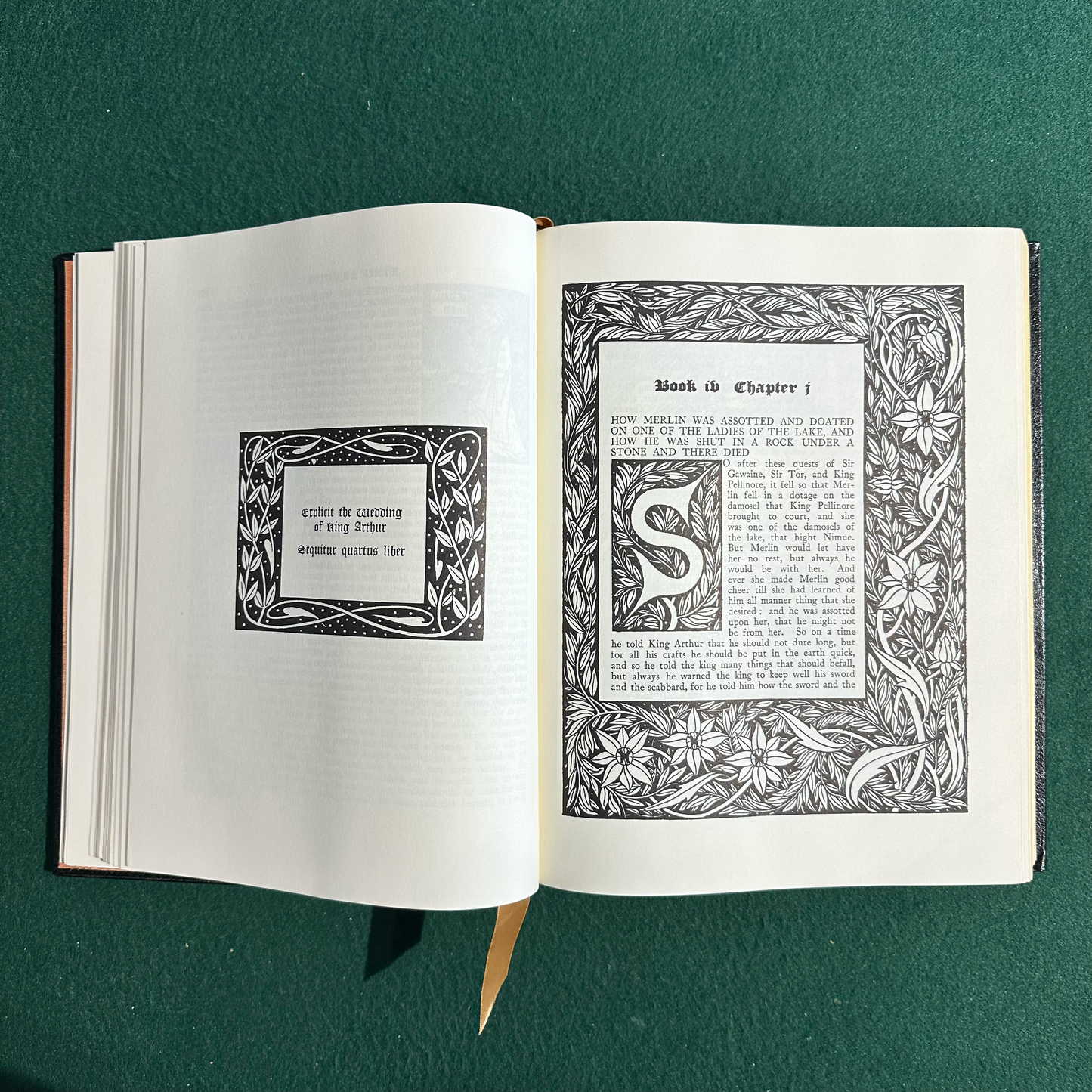 Vintage Fiction Hardback: Sir Thomas Mallory - Le Morte Darthur