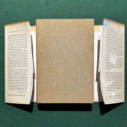 Vintage Non-Fiction Hardback: Francoise Gilot and Carlton Lake - Life with Picasso FIRST EDITION