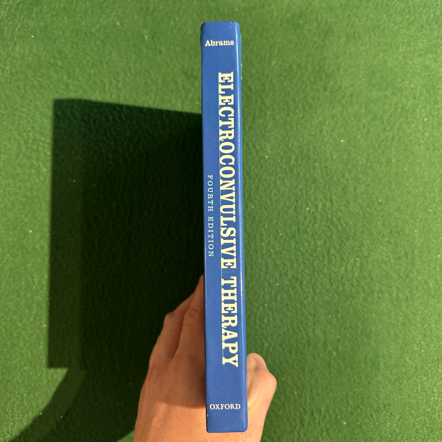 Vintage Non-Fiction Hardback: Richard Abrams - Electroconvulsive Therapy