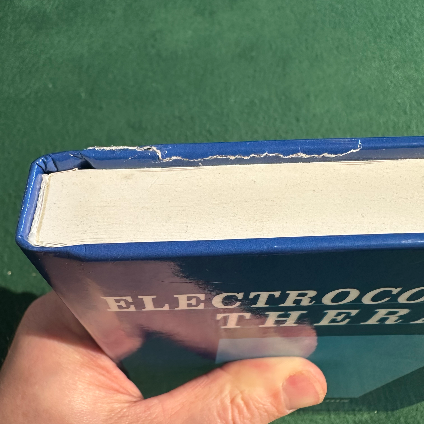 Vintage Non-Fiction Hardback: Richard Abrams - Electroconvulsive Therapy