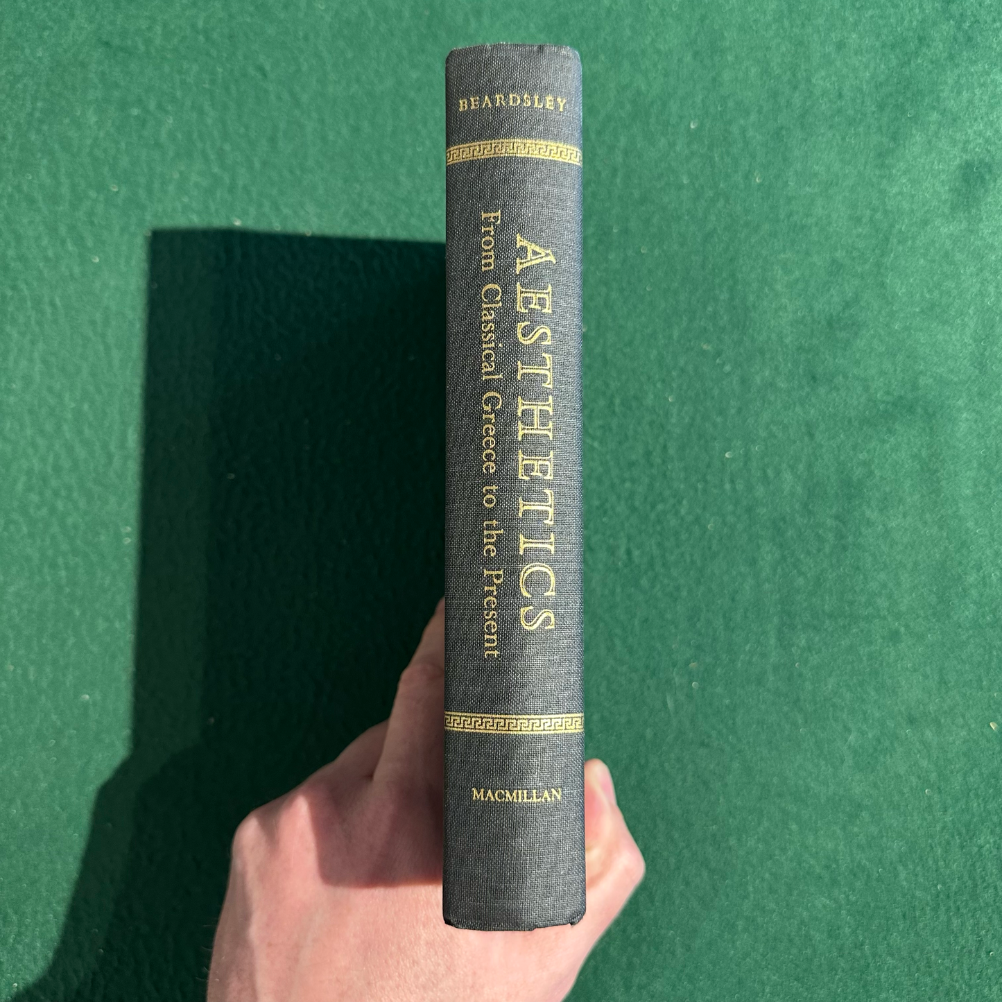 Vintage Non-Fiction Hardback: Munroe C Beardsley - Aesthetics FIRST EDITION
