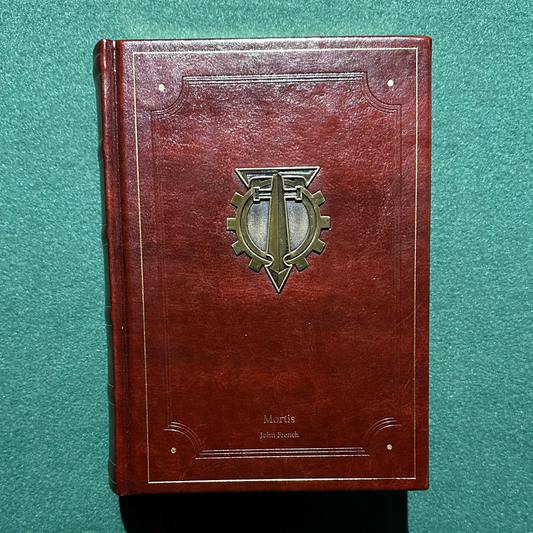 Warhammer Hardback: John French - Mortis SIGNED LIMITED EDITION