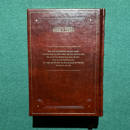 Warhammer Hardback: John French - Mortis SIGNED LIMITED EDITION