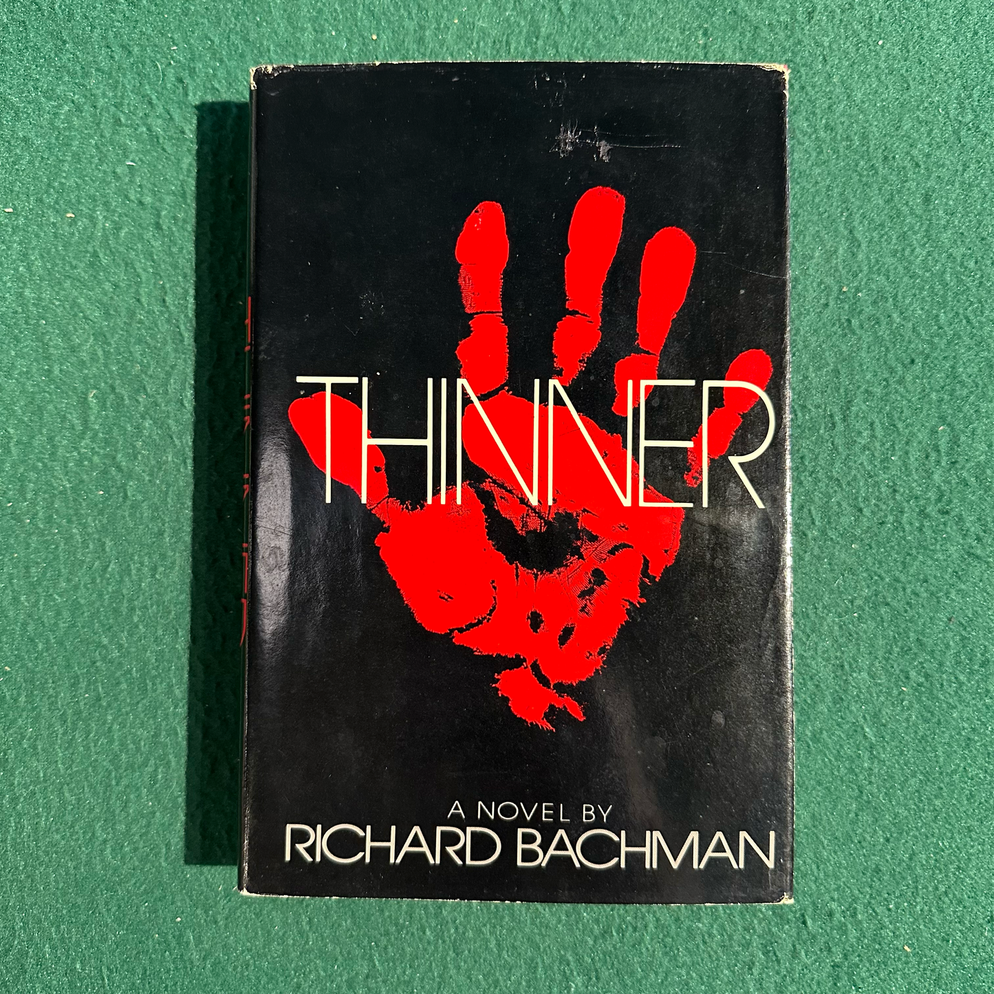 Vintage Horror Hardback: Stephen King writing as Richard Bachman - Thinner