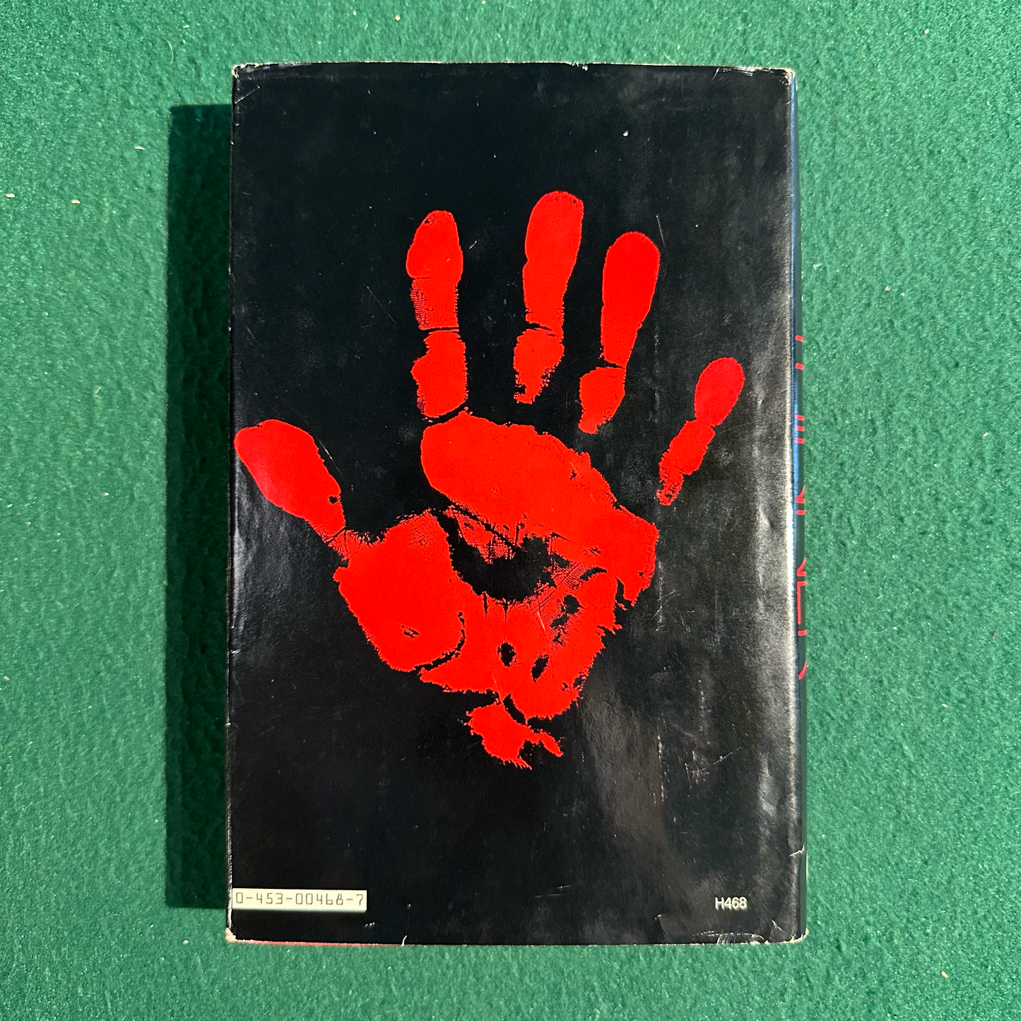 Vintage Horror Hardback: Stephen King writing as Richard Bachman - Thinner