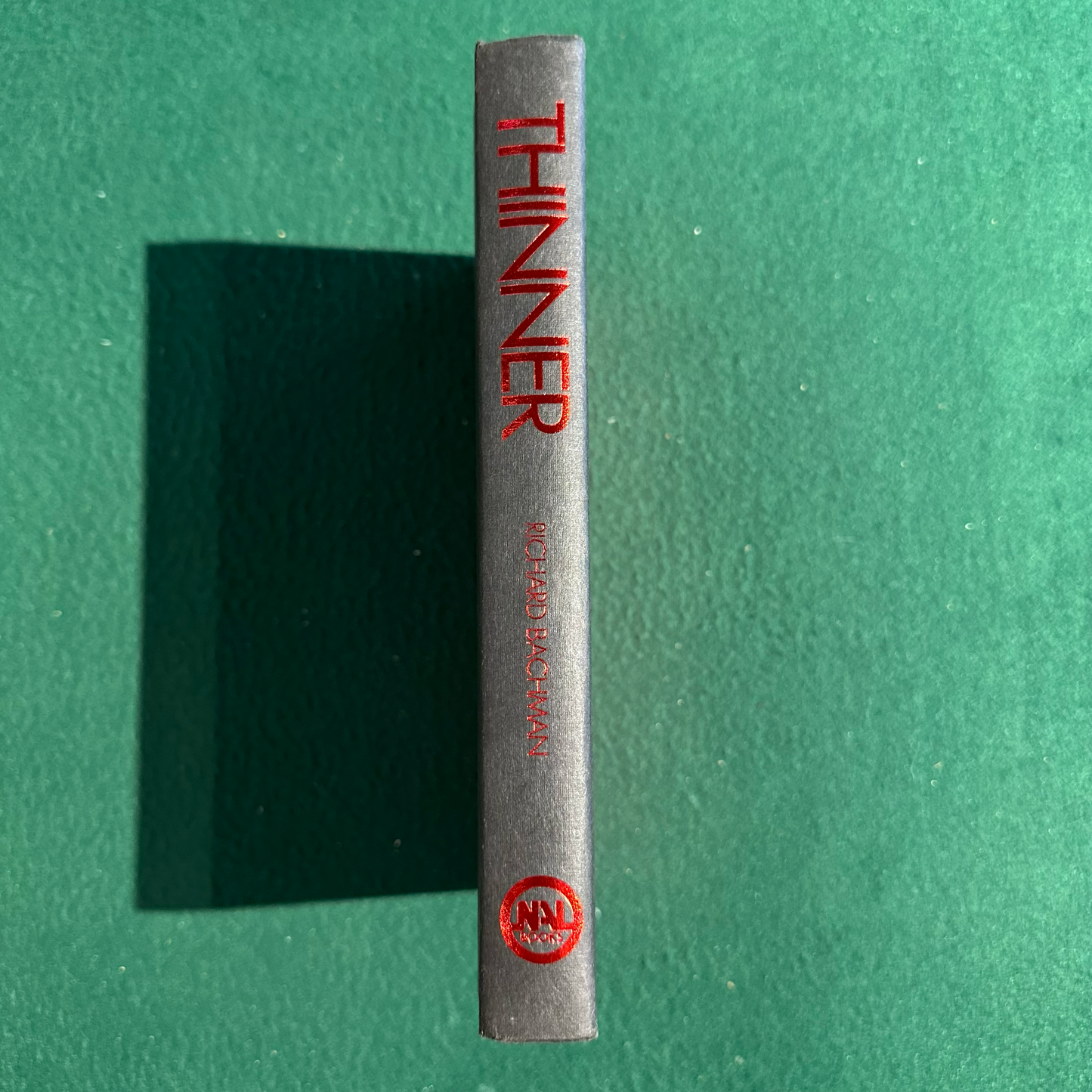 Vintage Horror Hardback: Stephen King writing as Richard Bachman - Thinner