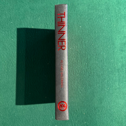 Vintage Horror Hardback: Stephen King writing as Richard Bachman - Thinner