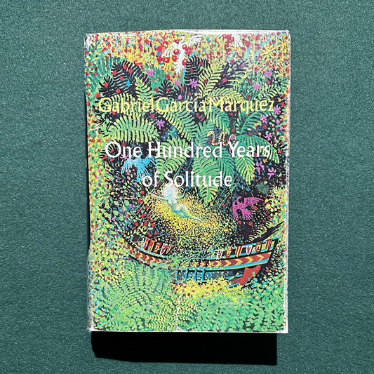 Vintage Fiction Hardback: Gabriel Garcia Marquez - One Hundred Years of Solitude FIRST BOOK CLUB EDITION