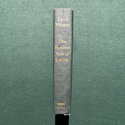 Vintage Fiction Hardback: Gabriel Garcia Marquez - One Hundred Years of Solitude FIRST BOOK CLUB EDITION