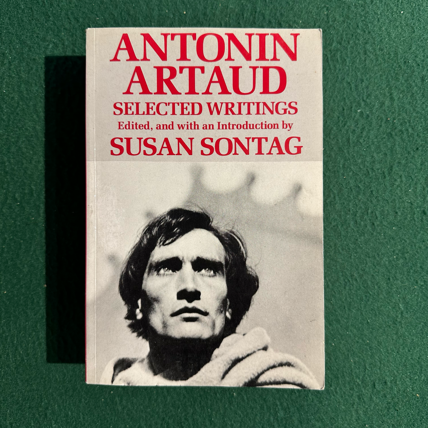 Vintage Fiction Paperback: Antonin Artaud - Selected Writings