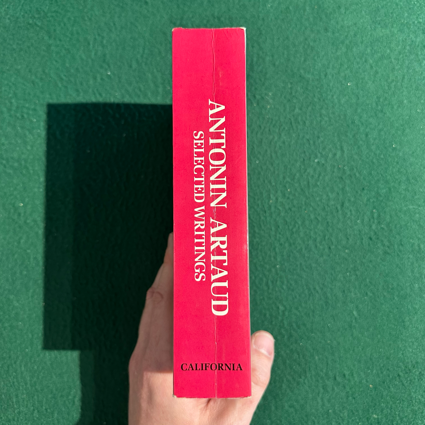 Vintage Fiction Paperback: Antonin Artaud - Selected Writings