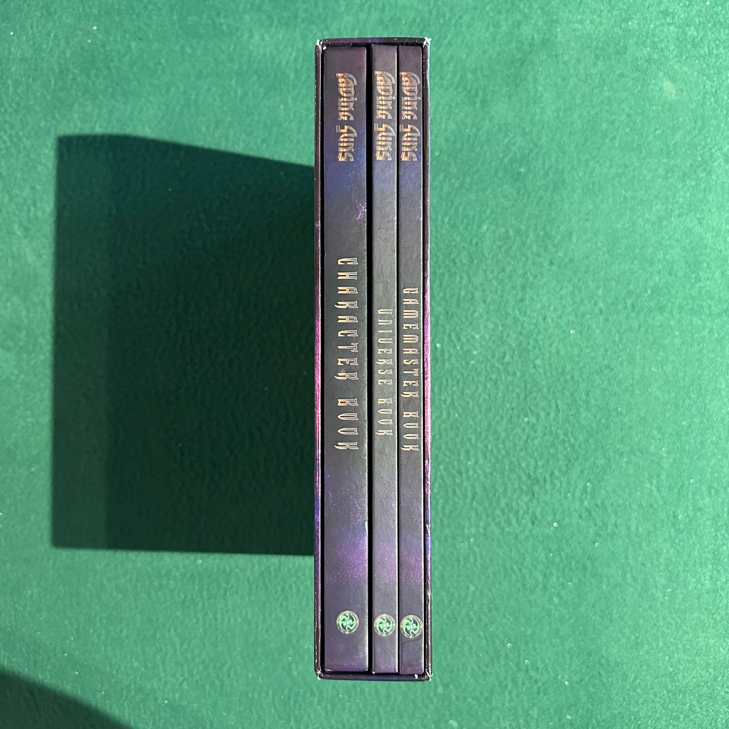 TTRPG Hardback: Fading Suns: Pax Alexius