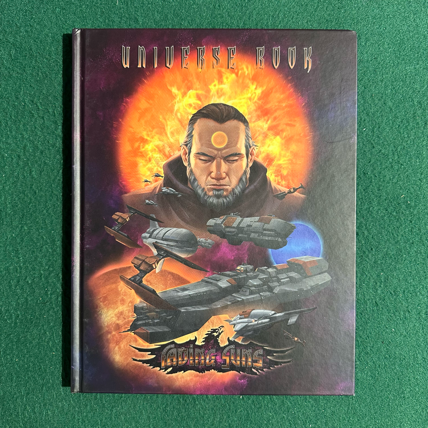 TTRPG Hardback: Fading Suns: Pax Alexius