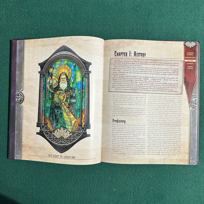 TTRPG Hardback: Fading Suns: Pax Alexius