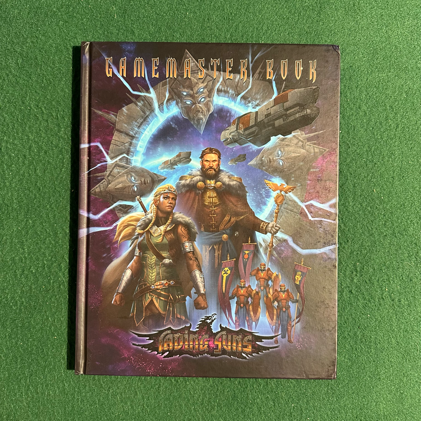 TTRPG Hardback: Fading Suns: Pax Alexius