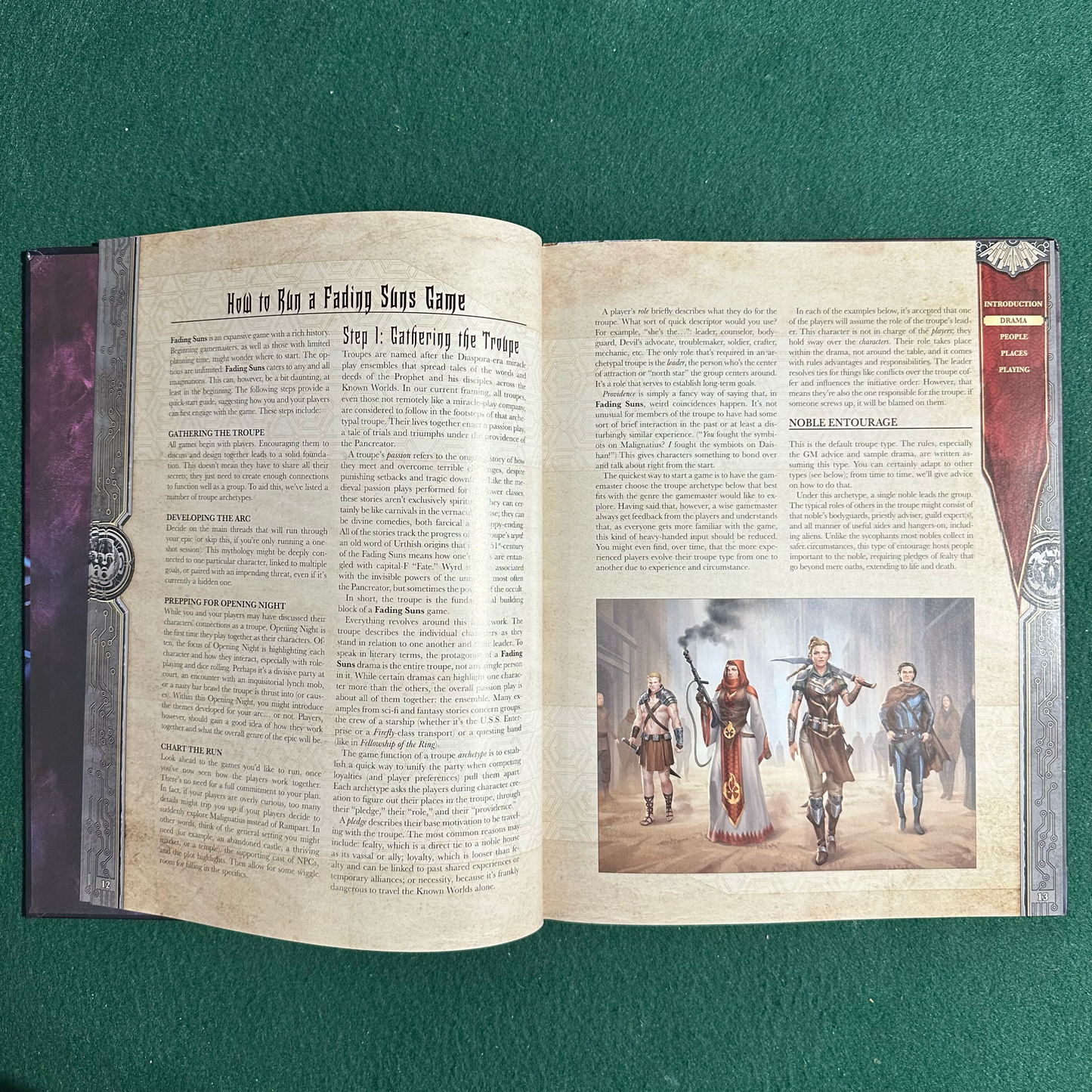 TTRPG Hardback: Fading Suns: Pax Alexius
