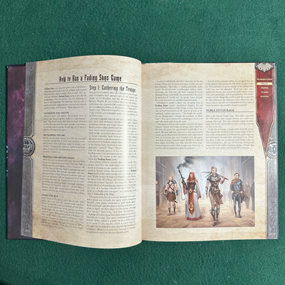 TTRPG Hardback: Fading Suns: Pax Alexius