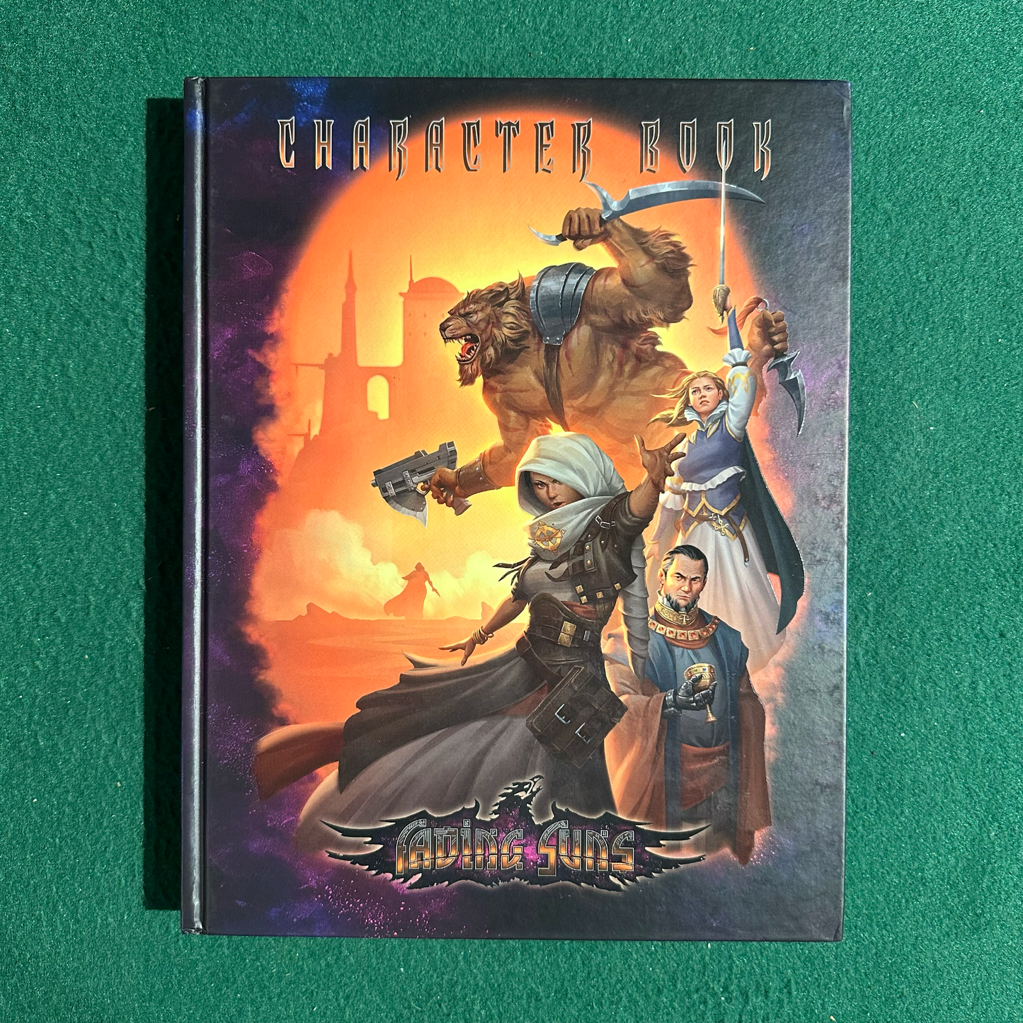 TTRPG Hardback: Fading Suns: Pax Alexius