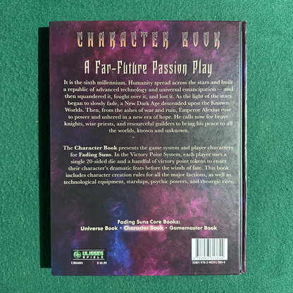 TTRPG Hardback: Fading Suns: Pax Alexius