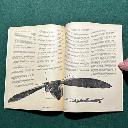 Vintage Sci-fi Magazine: Analog: Science Fact - Science Fiction - Complete World of Dune and Prophet of Dune serializations FRANK HERBERT