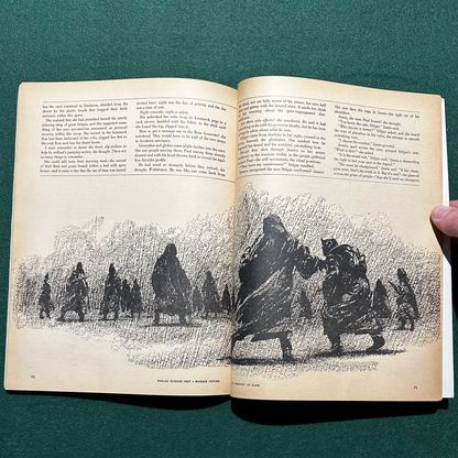 Vintage Sci-fi Magazine: Analog: Science Fact - Science Fiction - Complete World of Dune and Prophet of Dune serializations FRANK HERBERT