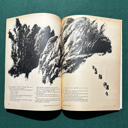 Vintage Sci-fi Magazine: Analog: Science Fact - Science Fiction - Complete World of Dune and Prophet of Dune serializations FRANK HERBERT