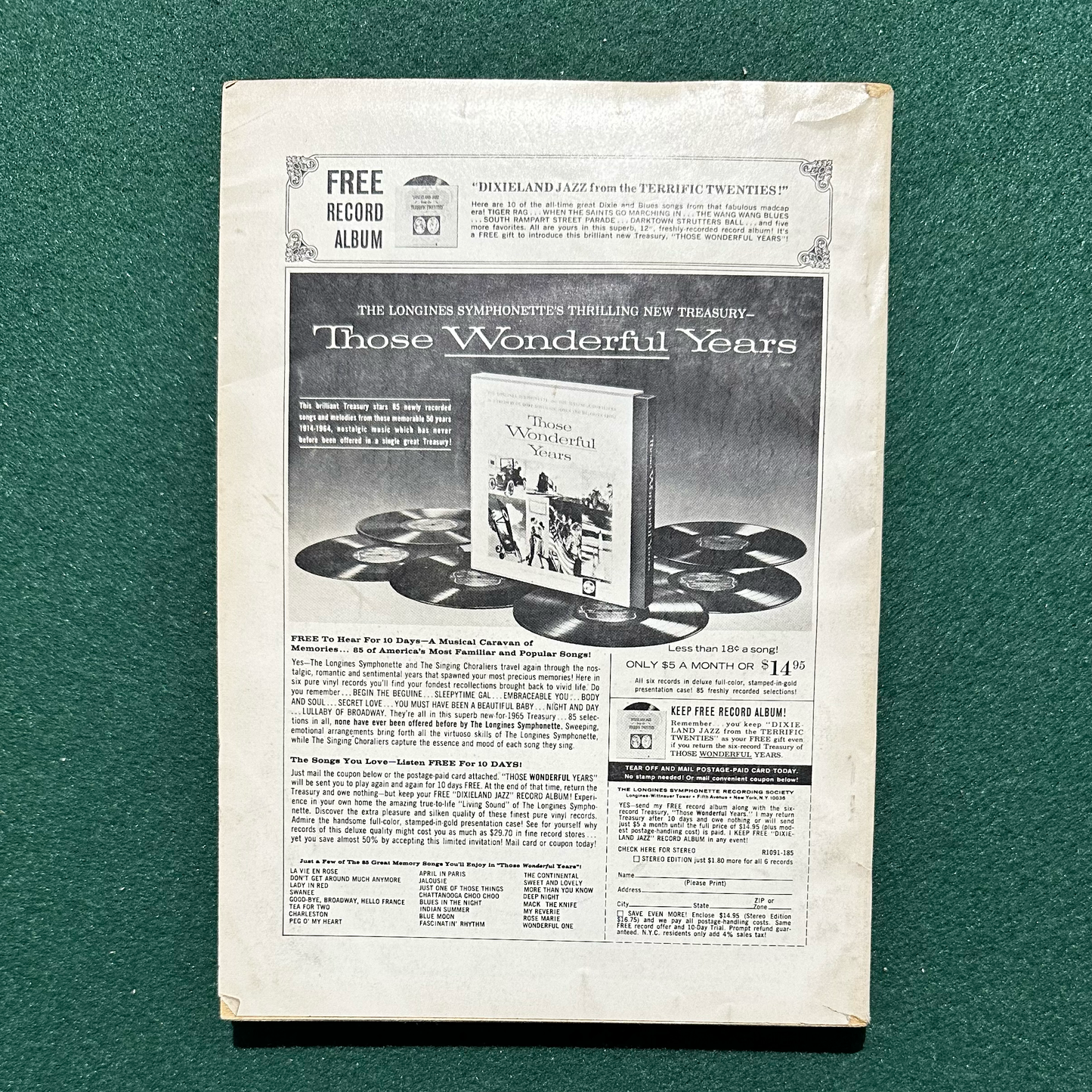 Vintage Sci-fi Magazine: Analog: Science Fact - Science Fiction - Complete World of Dune and Prophet of Dune serializations FRANK HERBERT