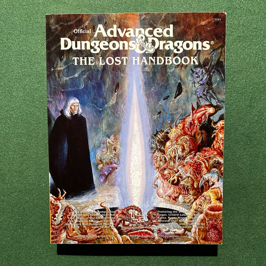 Vintage Dungeons and Dragons Handbook: Gary Gygax et al - The Lost Handbook