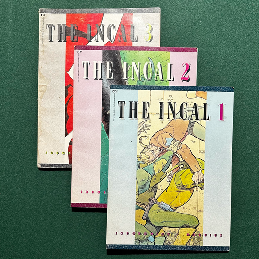 Vintage Graphic Novels: Jodorowsky and Moebius - The Incal #1-3