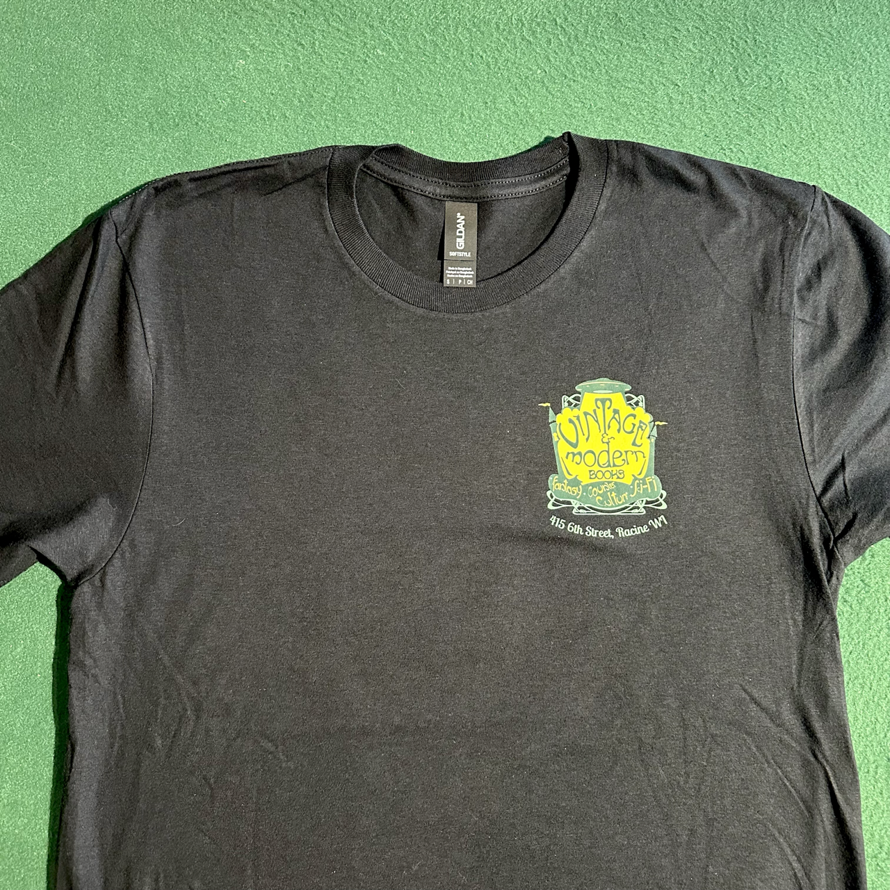 Branded Vintage & Modern Books T-Shirt