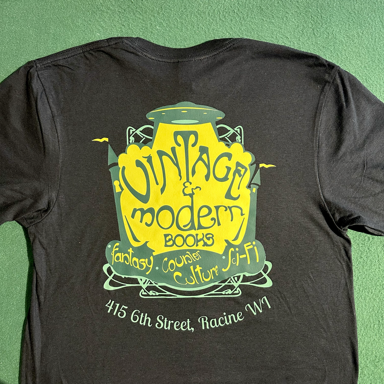 Branded Vintage & Modern Books T-Shirt