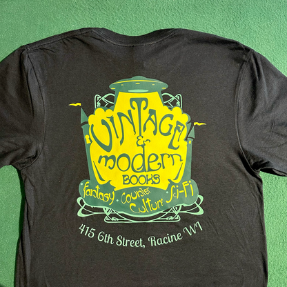 Branded Vintage & Modern Books T-Shirt