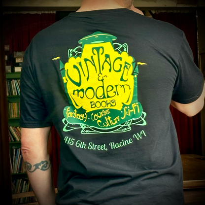 Branded Vintage & Modern Books T-Shirt