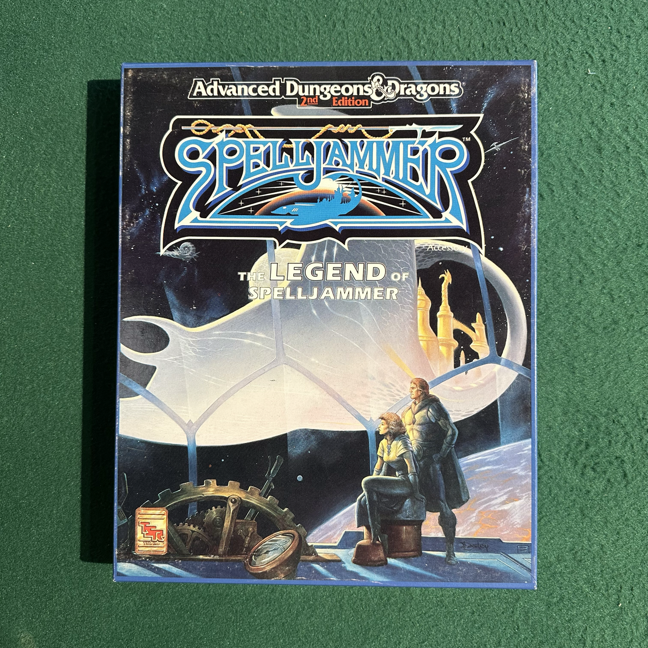Advanced Dungeons & Dragons 2e Boxset: Spelljammer: The Legend of Spelljammer COMPLETE
