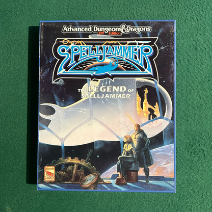 Advanced Dungeons & Dragons 2e Boxset: Spelljammer: The Legend of Spelljammer COMPLETE