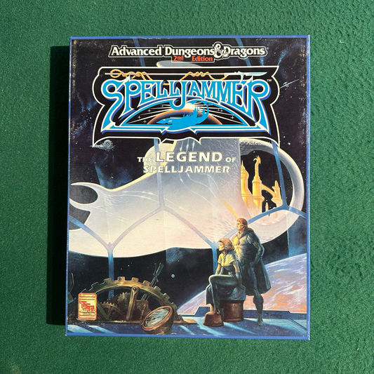 Advanced Dungeons & Dragons 2e Boxset: Spelljammer: The Legend of Spelljammer COMPLETE