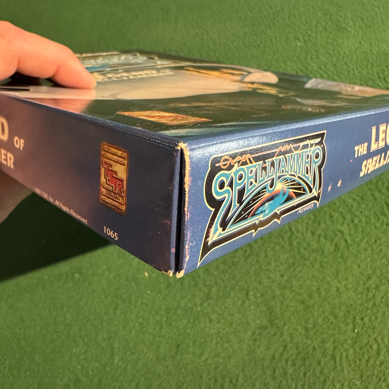 Advanced Dungeons & Dragons 2e Boxset: Spelljammer: The Legend of Spelljammer COMPLETE