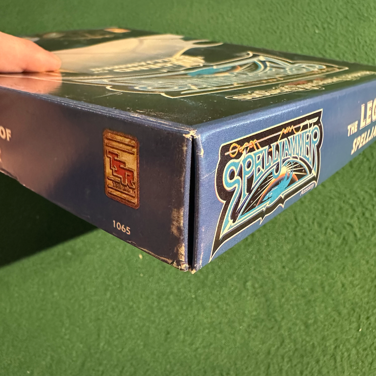 Advanced Dungeons & Dragons 2e Boxset: Spelljammer: The Legend of Spelljammer COMPLETE
