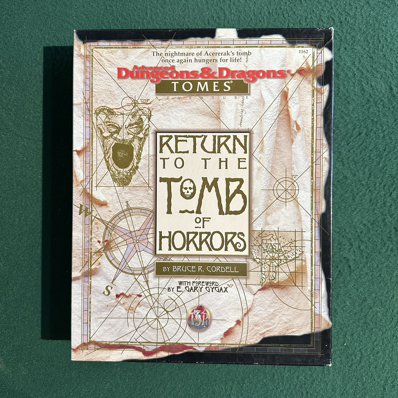 Advanced Dungeons & Dragons 2e Boxset: Return to the Tomb of Horrors COMPLETE