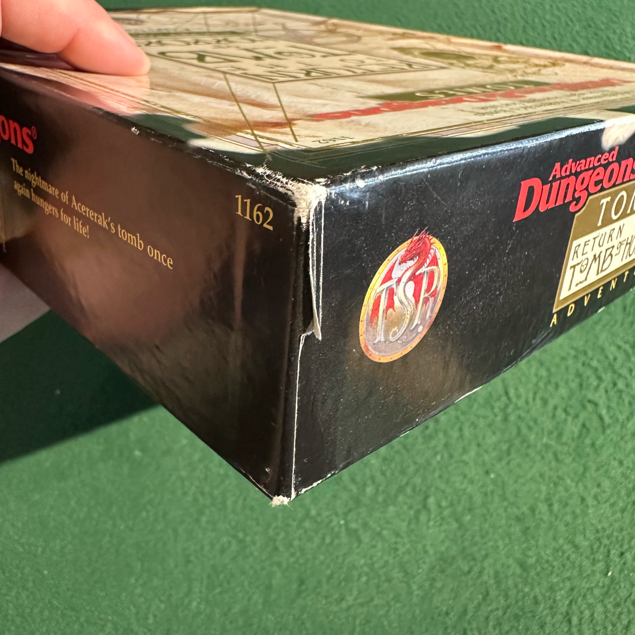 Advanced Dungeons & Dragons 2e Boxset: Return to the Tomb of Horrors COMPLETE