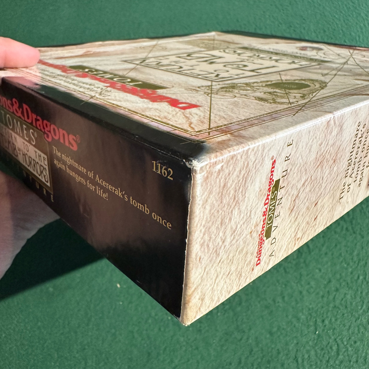 Advanced Dungeons & Dragons 2e Boxset: Return to the Tomb of Horrors COMPLETE