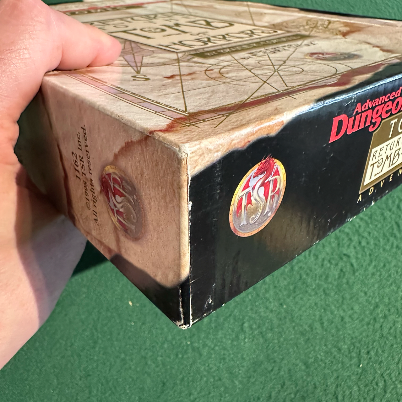 Advanced Dungeons & Dragons 2e Boxset: Return to the Tomb of Horrors COMPLETE
