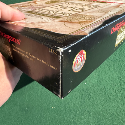 Advanced Dungeons & Dragons 2e Boxset: Return to the Tomb of Horrors COMPLETE