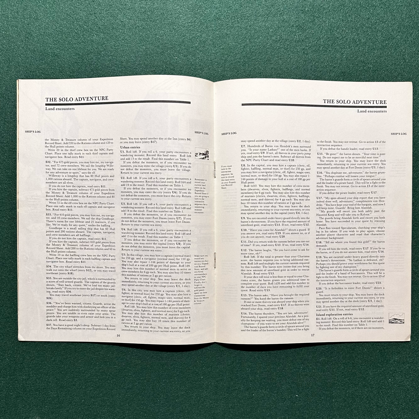 Vintage Dungeons & Dragons Adventure: Lathan's Gold COMPLETE