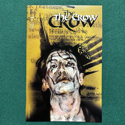 Vintage Comics: The Crow #1-4, Kent Williams Cover Art FIRST PRINTINGS
